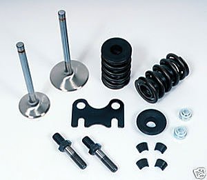 Cylinder Head Parts Kit Int/Exh Valves: 2.02/1.60