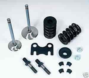 Cylinder Head Parts Kit Int/Exh Valves: 2.05/1.60