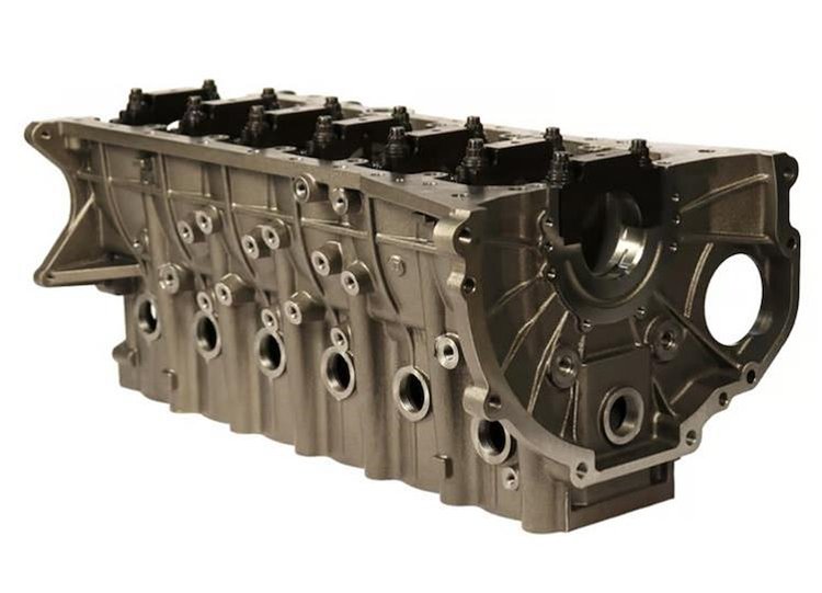 31011010 Iron Eagle Toyota 2JZ Engine Block