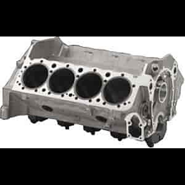 Aluminum Small-Block Chevy 350 Deck: 9.325