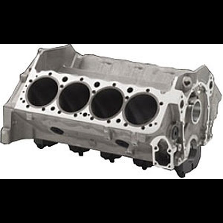 Aluminum Small-Block Chevy 350 Deck: 9.325