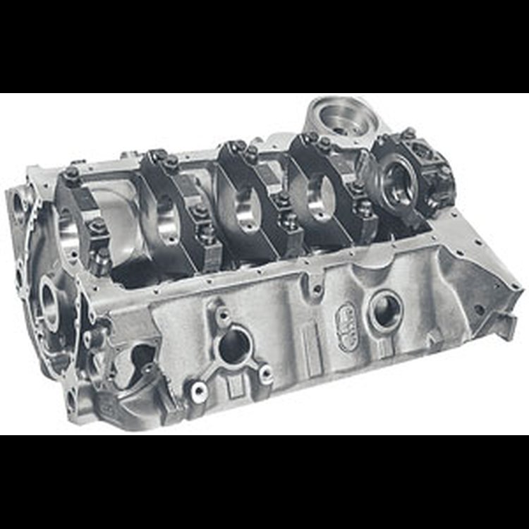 Little M Engine Block Small Block Chevy 9.02 in. Deck Height