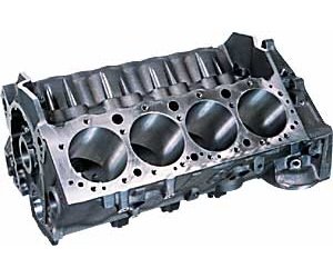 Little M Engine Block Small Block Chevy 9.02 in. Deck Height