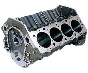 Big M Iron Engine Block Big Block Chevy 4.560 in. Bore