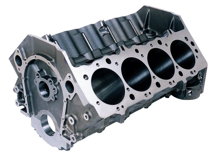 Big M Sportsman Iron Engine Block Block Big Block Chevy 4.250 in. Bore, .+400 in. Raised Camshaft