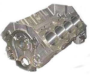 Aluminum Big M Engine Block 4.250" Bore