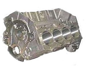 Aluminum Big M Engine Block 4.500" Bore
