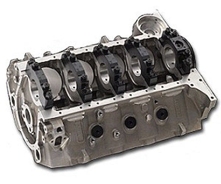 Aluminum Big M Engine Block 4.500" Bore