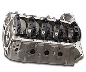 Aluminum Big M Engine Block 4.500" Bore