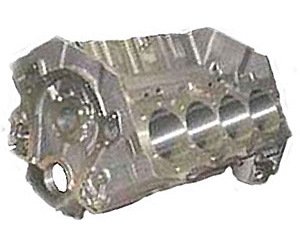 Aluminum Big M Engine Block 4.600" Bore