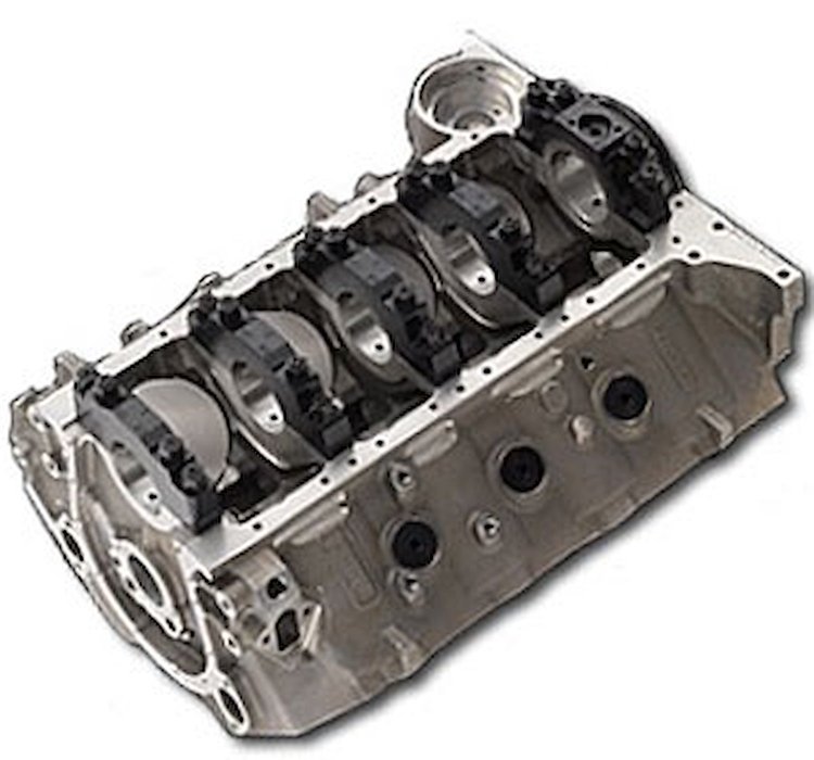 Aluminum Big M Engine Block 4.600" Bore