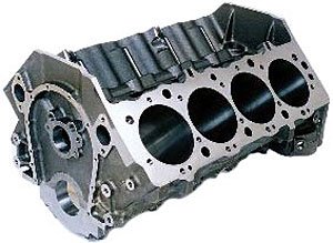 BB Chevy Big M Engine Block 4.600" Bore