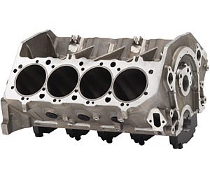 Aluminum Big M Engine Block 4.250" Bore