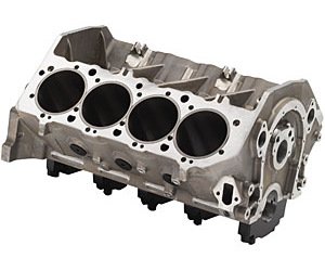 Aluminum Big M Engine Block 4.500" Bore