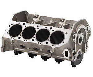 Aluminum Big M Engine Block 4.500" Bore