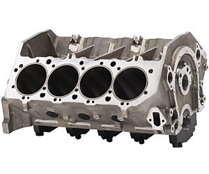 Aluminum Big M Engine Block 4.600" Bore
