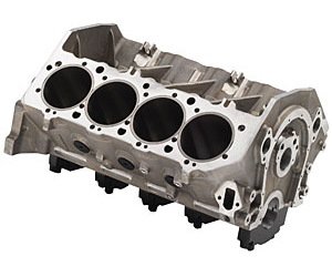 Aluminum Big M Engine Block 4.600" Bore