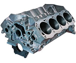 Iron Eagle Race Series Engine Block SB Ford