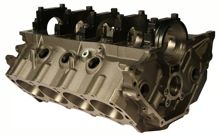 Iron Eagle Gen 2 Engine Block for Ford 351 Cleveland Small Block Engines [4.125 in. Bore]