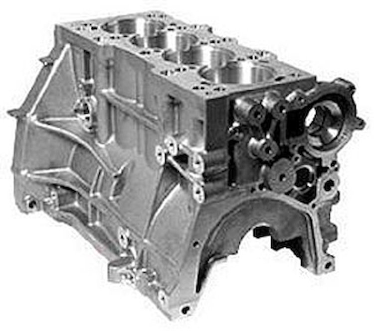 Honda B20 Aluminum Block, 81.5mm Bore