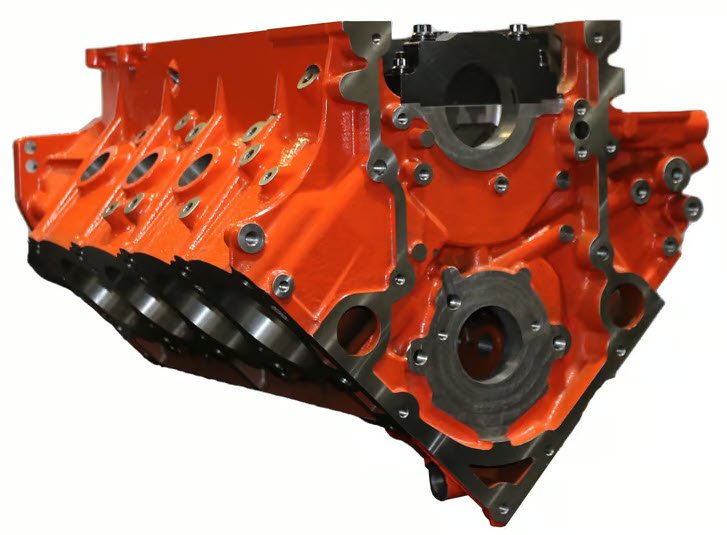 Iron Eagle Engine Block for Chrysler 6.1L Gen III Hemi Engines [3.927 in. Bore, Non-VVT]
