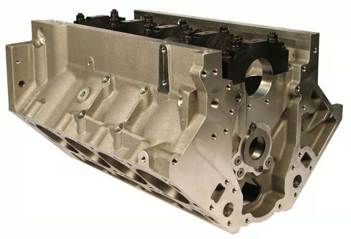 LS Next Engine Block for GM LS Gen III Engines [4.125 in. Bore, Aluminum]