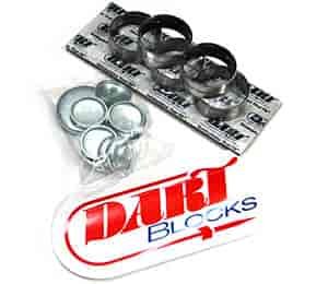 SB Chevy Iron Eagle Block Parts Kit Includes: Coated Cam Bearings