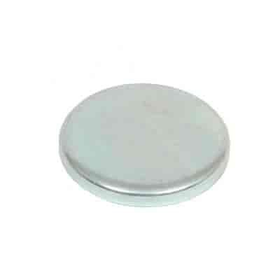 Iron Block Freeze Plug 1-1/2 Brass