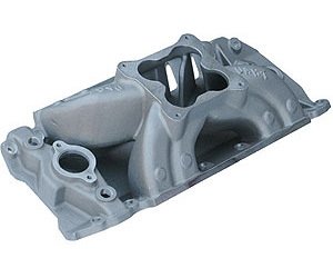Big Block Chevy Intake Manifold 4500 Carb Flange