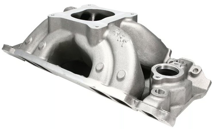 41125002 Single Plane Intake Manifold for Big Block Chevy Tall Deck (10.200 in.) Engines