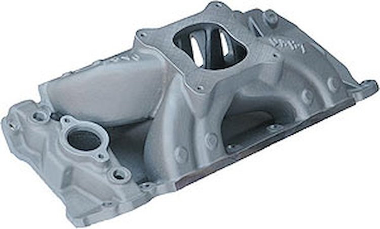 Big Block Chevy Intake Manifold 4150 Carb Flange