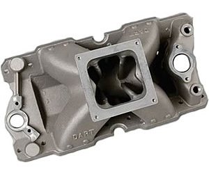 Small Block Chevy Intake Manifold Dominator (4500) Carb Flange