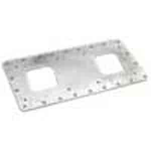 Tunnel Ram Top Plate 2 x 4150 Sideways Mount