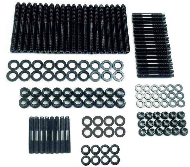 LS Next Engine Block Iron Head 1/2" Stud Kit 23 Bolt