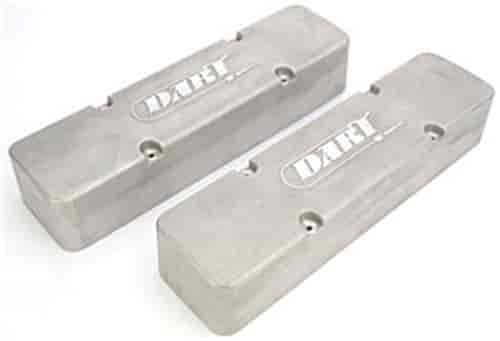 Cast Aluminum Valve Covers Small Block Chevy 1958-85