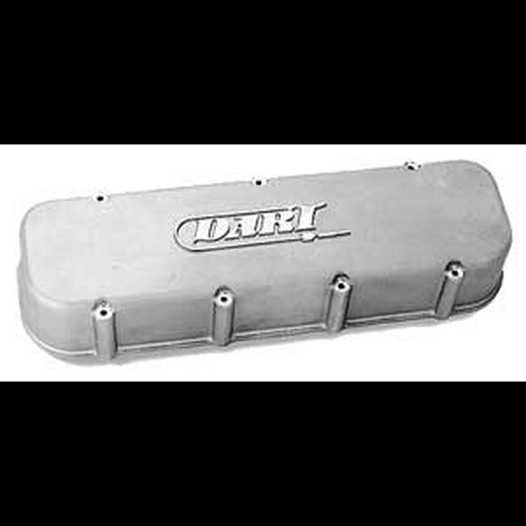 Cast Aluminum Valve Covers BB-Chevy