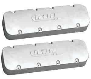 Cast Aluminum Valve Covers Small Block Chevy w/Little Chief Cylinder Heads ONLY