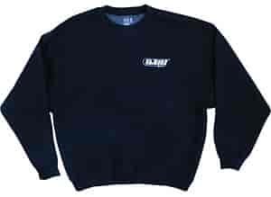 Sweatshirt - Embroidered Black
