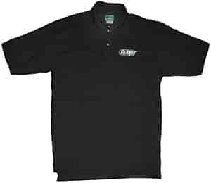 Golf Shirt - Embroidered Black