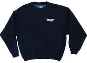 Sweatshirt - Embroidered Black