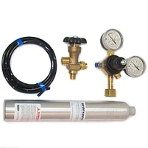 Complete CO2 Bottle Kit 10oz. Bottle