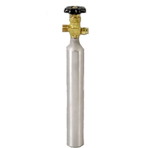 CO2 2.5lb Bottle with Bottle Valve