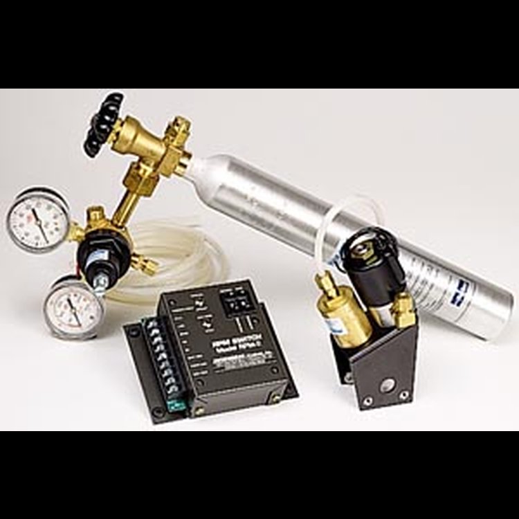 CO2 Shifter w/CO2 Bottle, RPM Switch Kit Includes RPM Switch