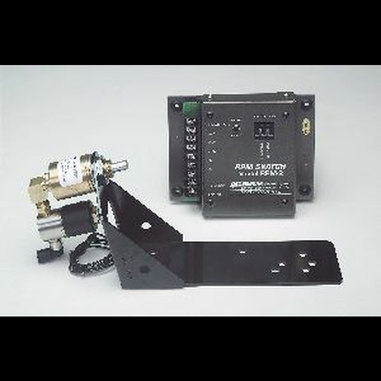 CO2 Shifter w/RPM Switch Kit Includes RPM Switch