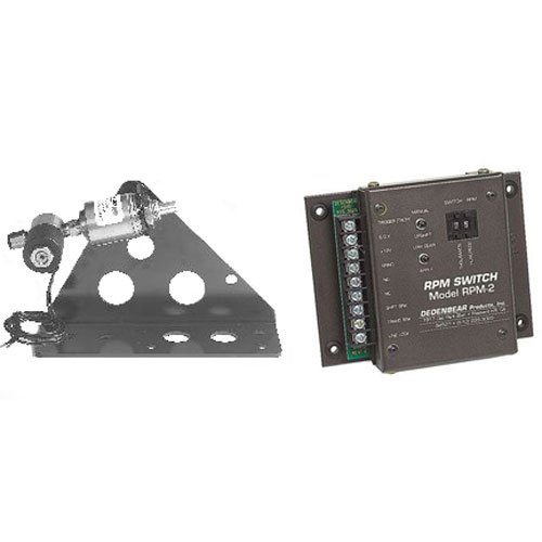 CO2 Shifter w/RPM Switch Kit Includes RPM Switch
