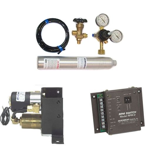 CO2 Shifter w/CO2 Bottle, RPM Switch Kit Includes RPM Switch