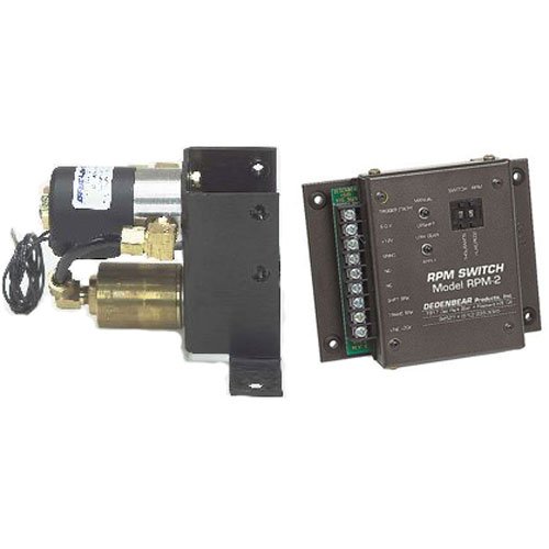 CO2 Shifter w/RPM Switch Kit Includes RPM Switch