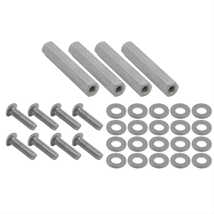Dash Mount Kit Includes: Template