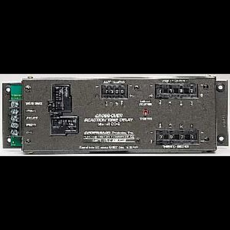 Cross-Over Delay Box 3.38" (H) x 10.6" (W) x 1.25" (D)