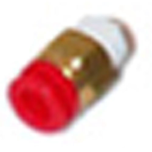 Air Line Quick Disconnect 1/4" OD Quick Disconnect to 1/4" NPT Thread
